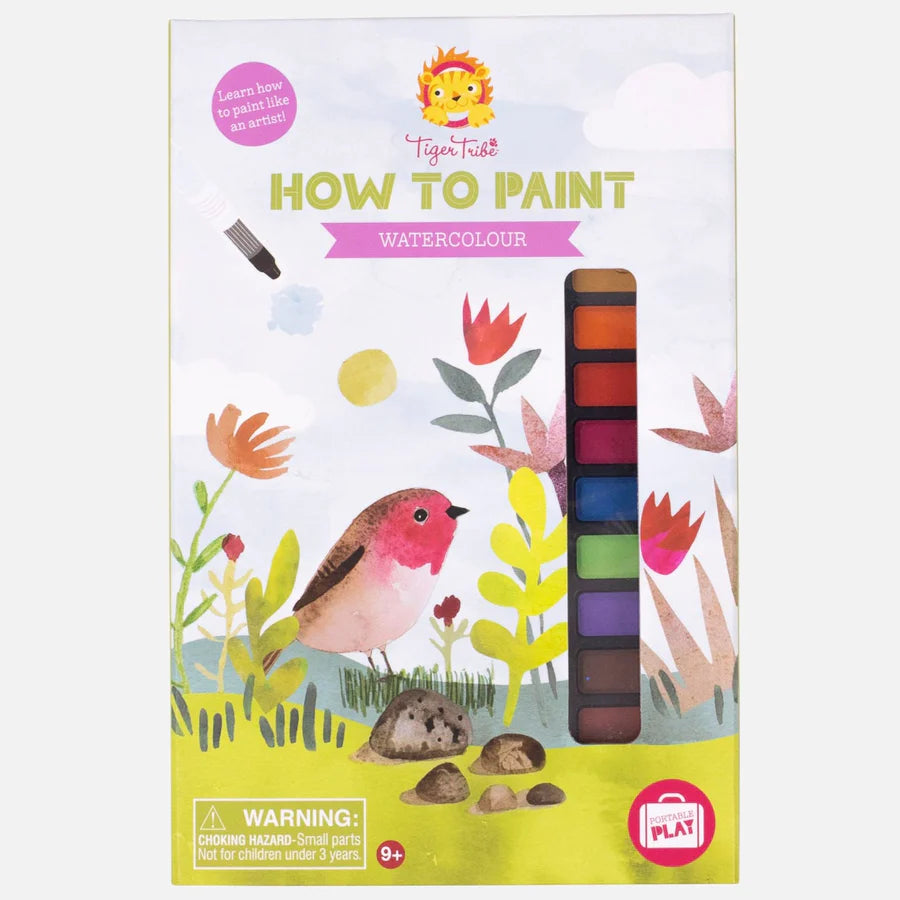 Watercolour-How To Paint