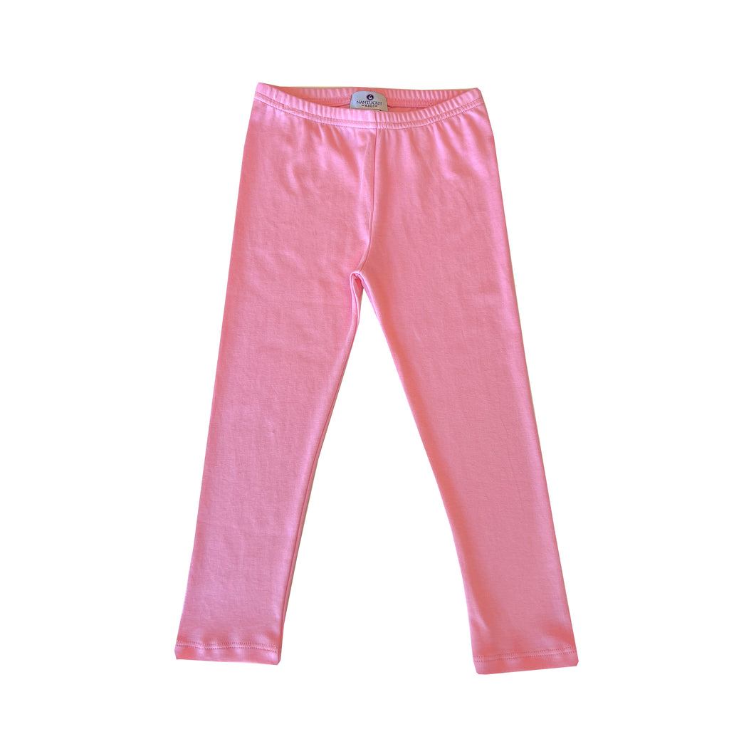 Pima Leggings-Pocomo Pink