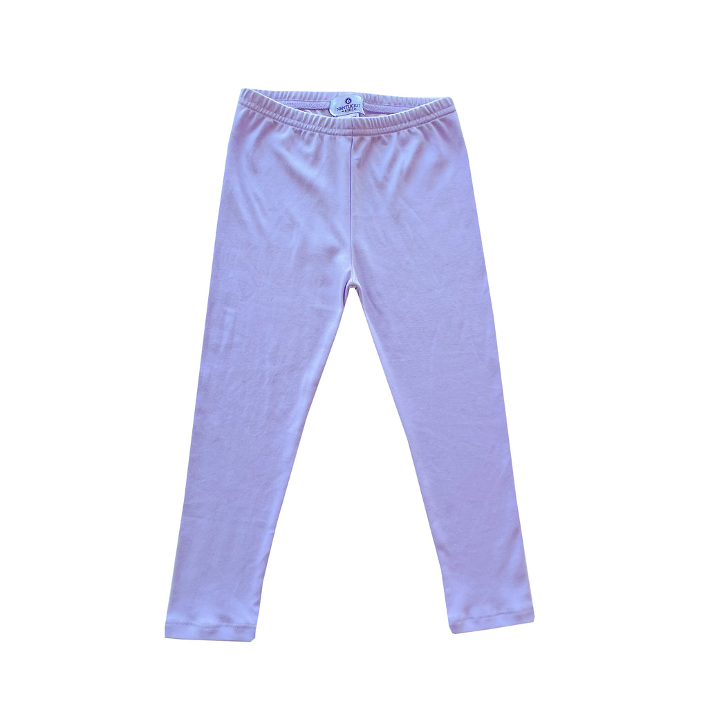 Pima Leggings-Lilac