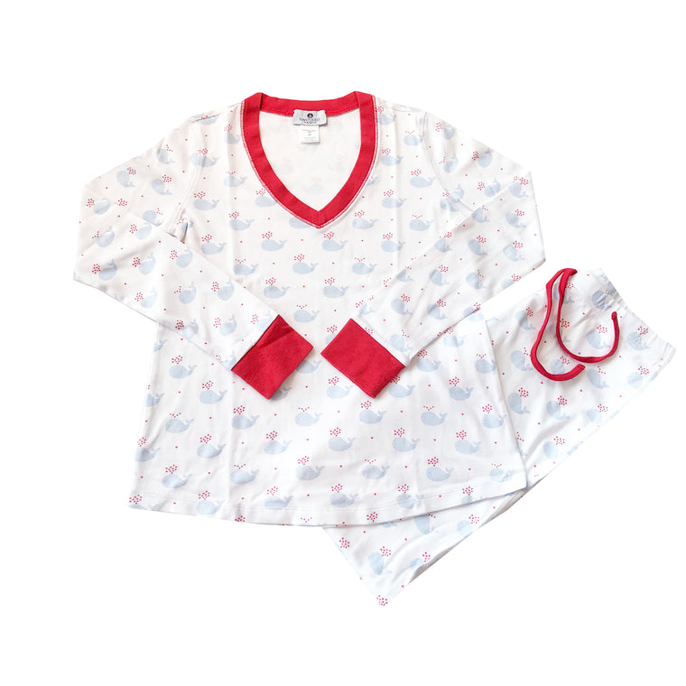 Women's I Whaley Love You Pajama Set