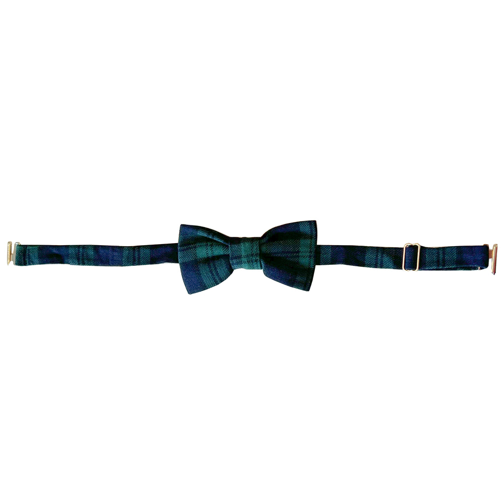 Beau's Bow Tie-Blackwatch Plaid