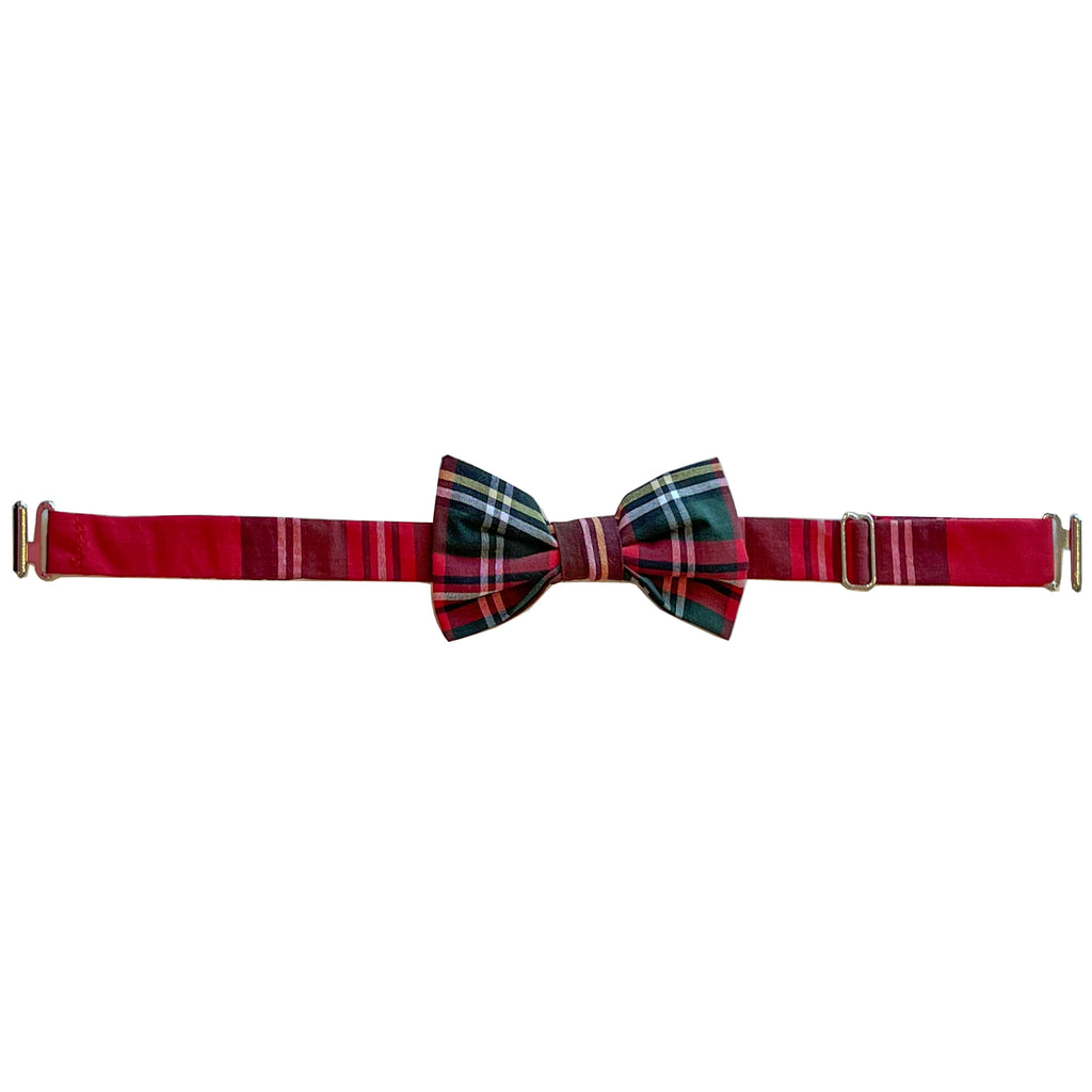 Beau's Bow Tie-Royal Red Tartan
