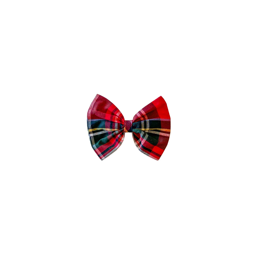 Holly Hairbow-Royal Red Tartan