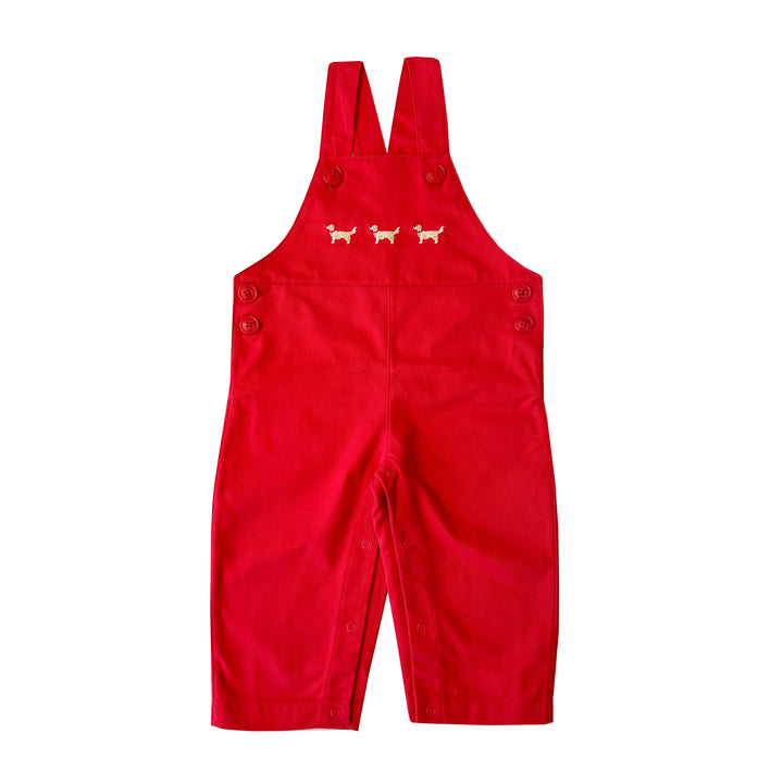 Tuck The Retriever Overalls