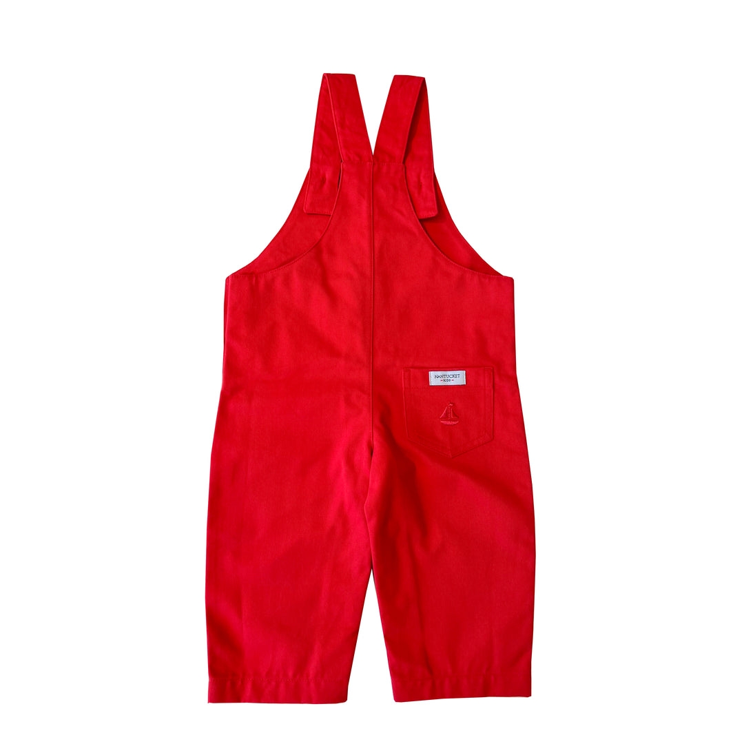 Tuck The Retriever Overalls