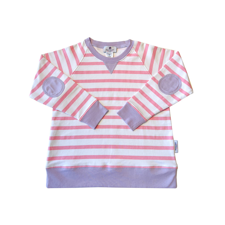 Atlantic Crewneck-Pocomo Pink/Lilac
