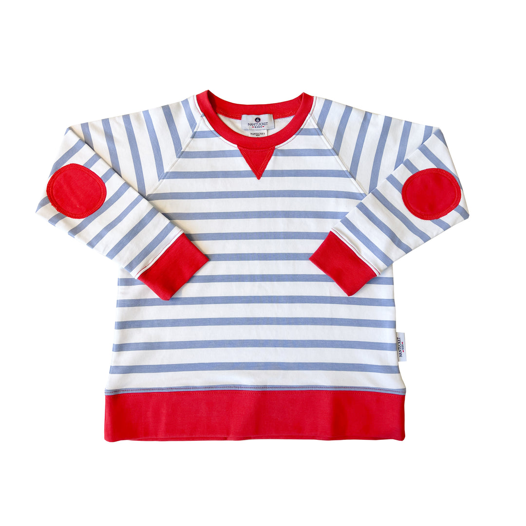 Atlantic Crewneck-Ultramarine