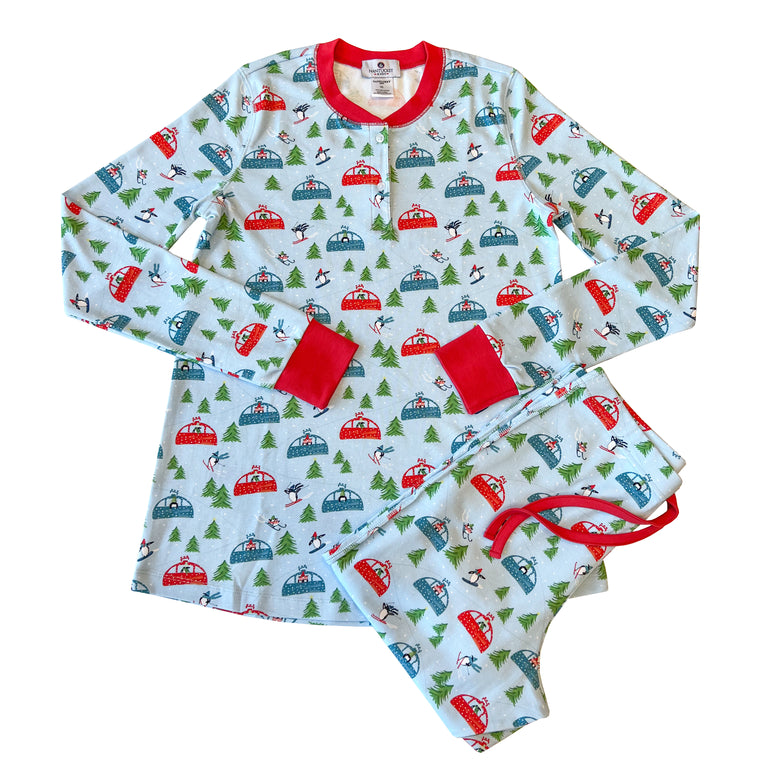 Hit The Slopes Women's Pajama Set