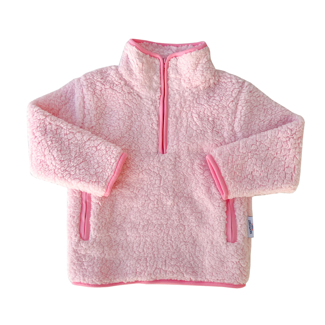 Sherpa Plush Jacket-Primrose