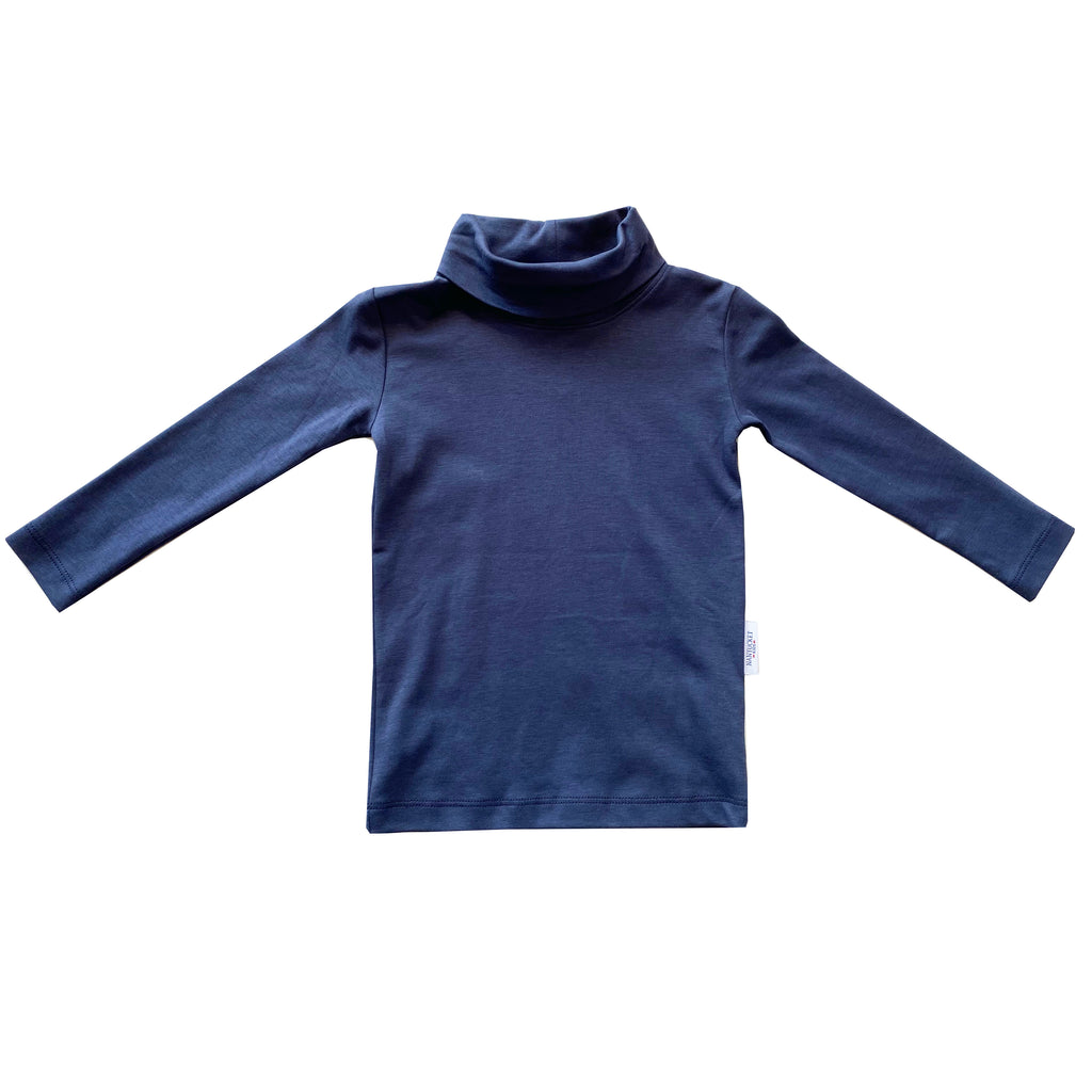 Tisbury Turtleneck-Nautical Navy