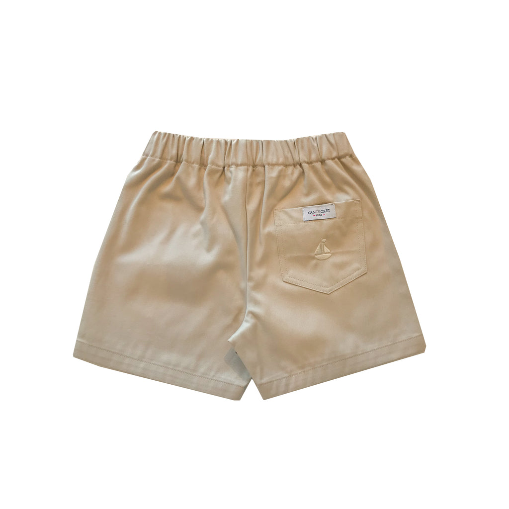 Cisco Shorts-Classic Khaki