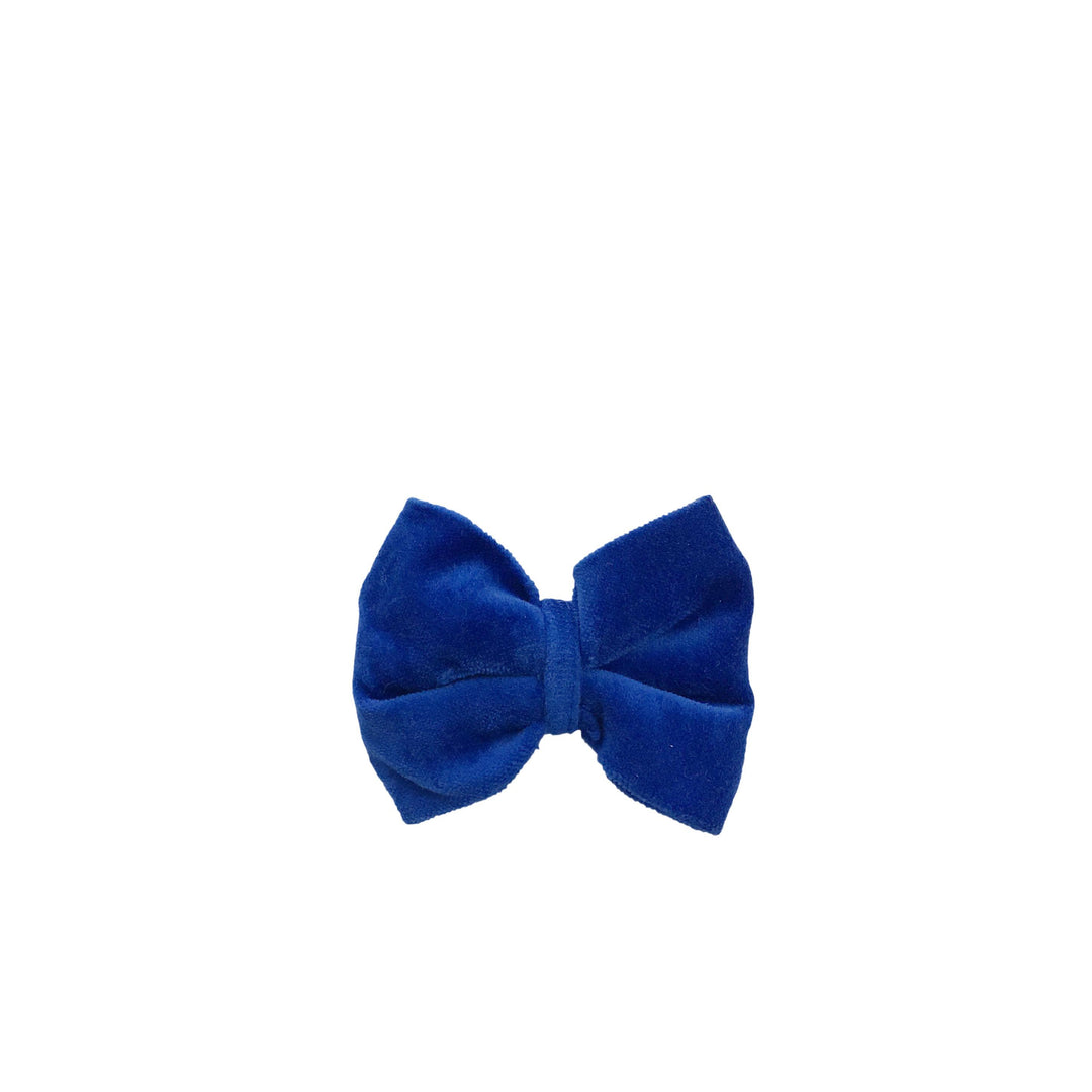 Holly Hairbow-Cobalt Velveteen