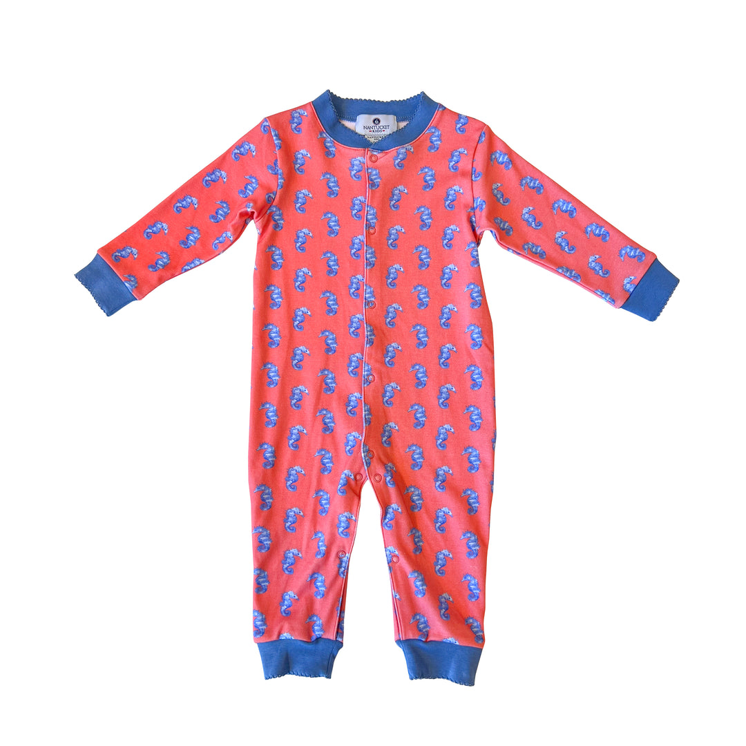 Seahorse Pima Romper
