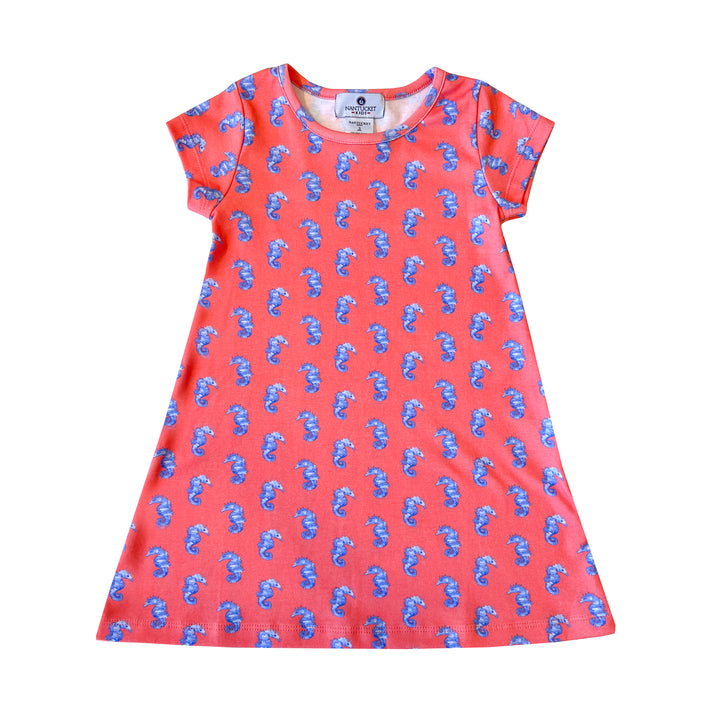 Seahorse Pima Play Dress