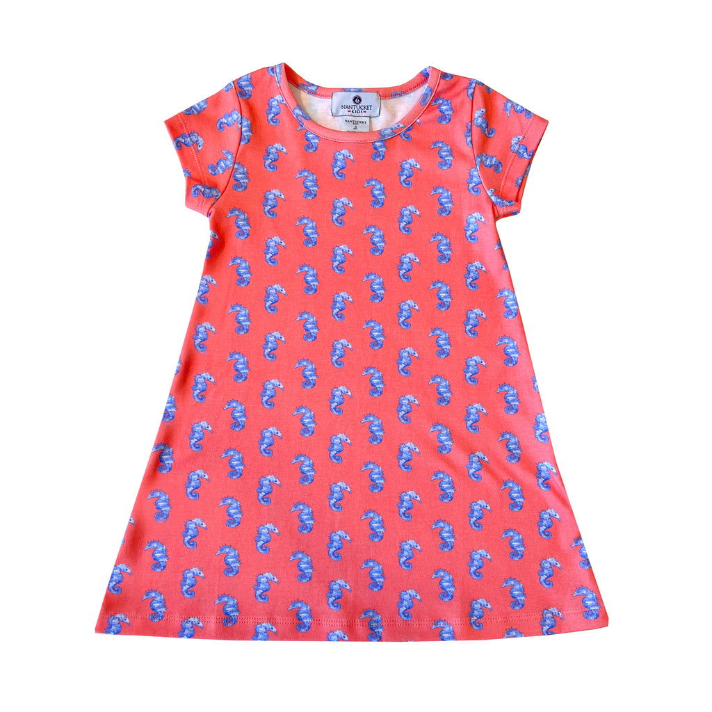 Seahorse Pima Play Dress