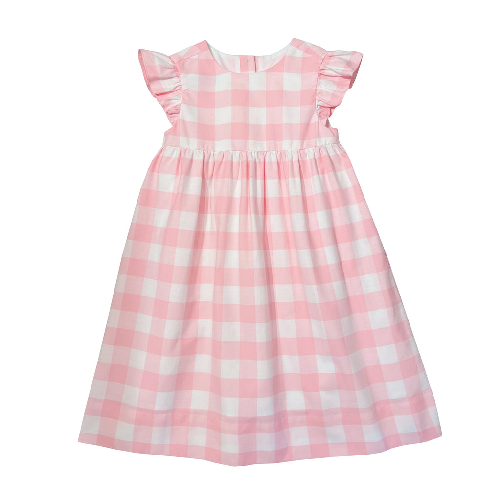 Mariel Dress-Primrose Gingham