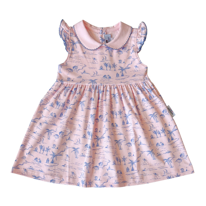 Nellie Dress-Tide Toile