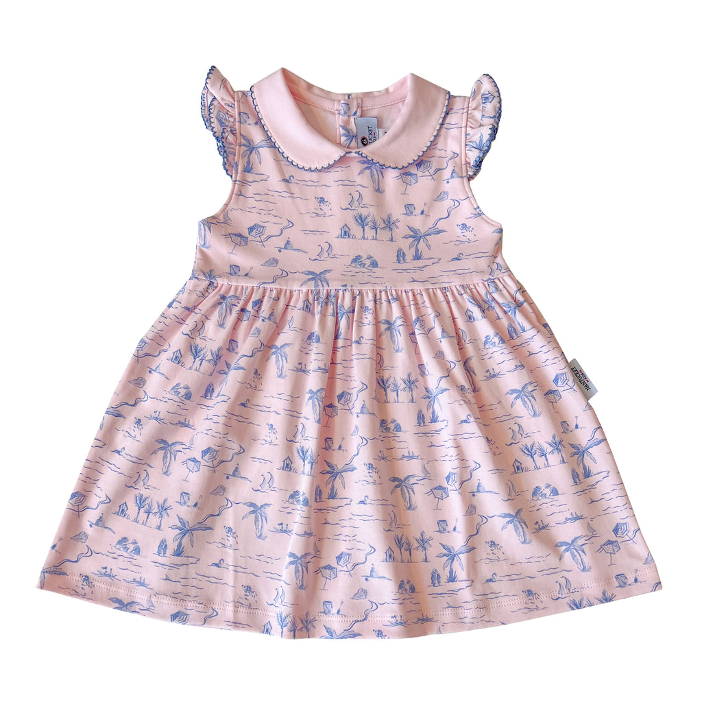 Nellie Dress-Tide Toile