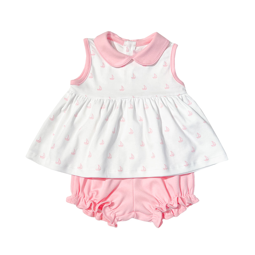 Tradewinds Pima Play Set-Peony