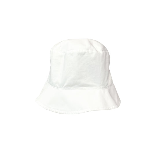 New England Bucket Hat-Classic White