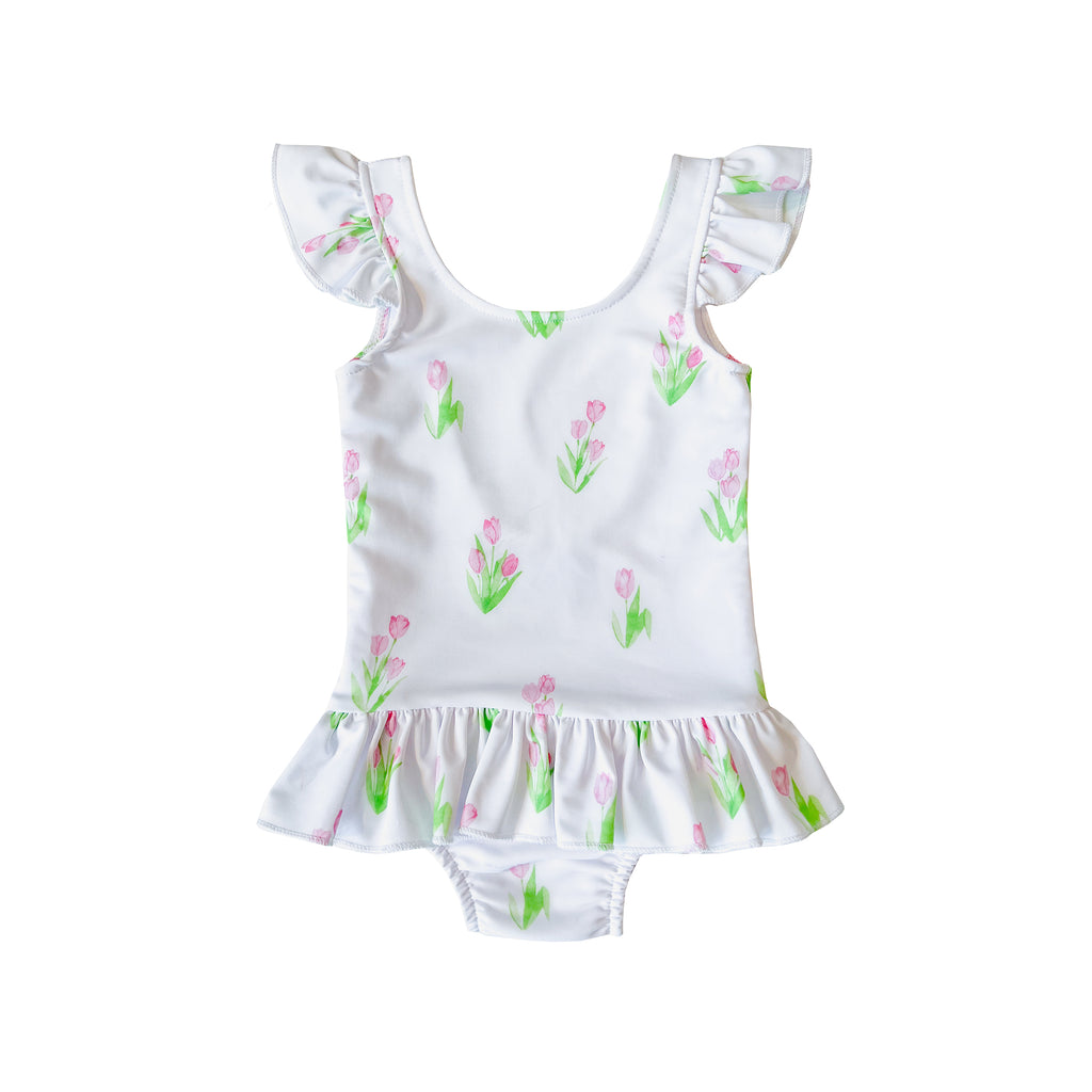 Tisbury Tulips Swimsuit