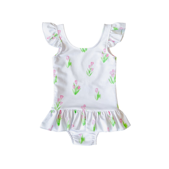 Tisbury Tulips Swimsuit