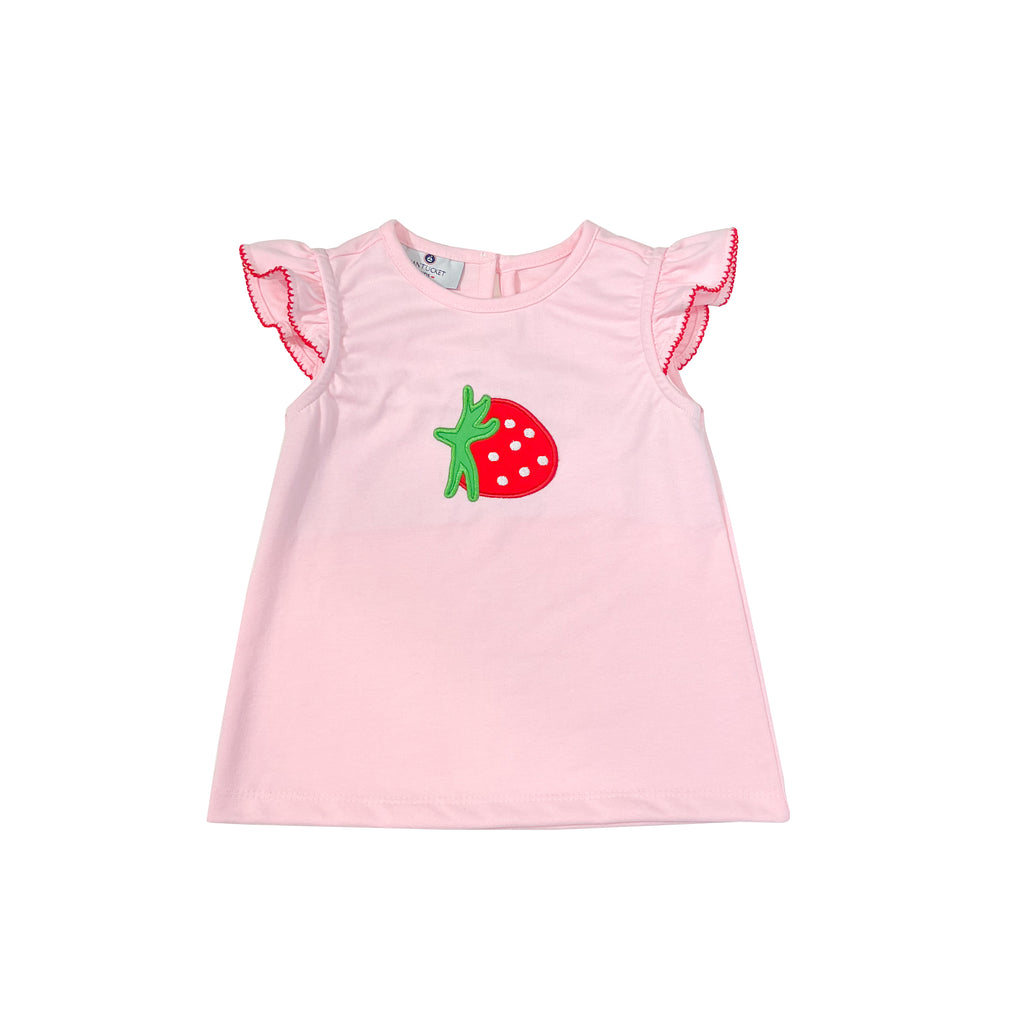 Strawberry Picking Tee