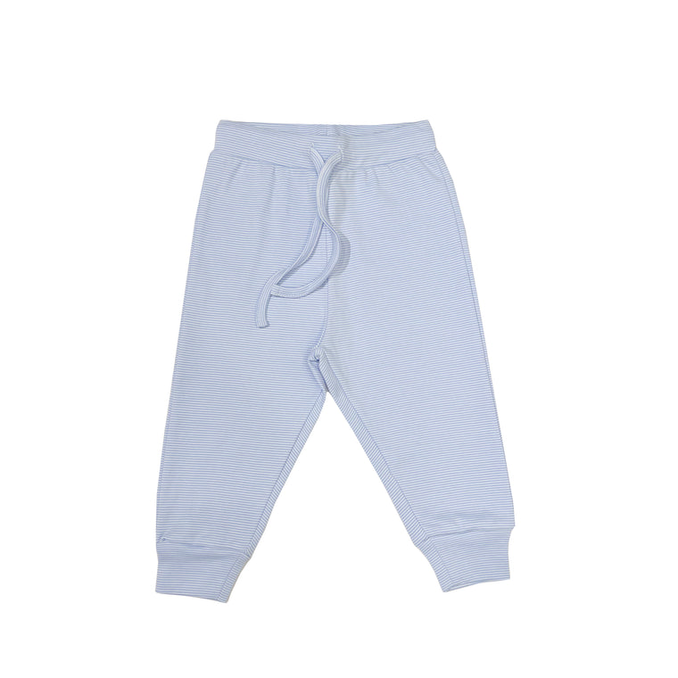 Essential Pull On Pants-Chatham Bars Blue Stripe