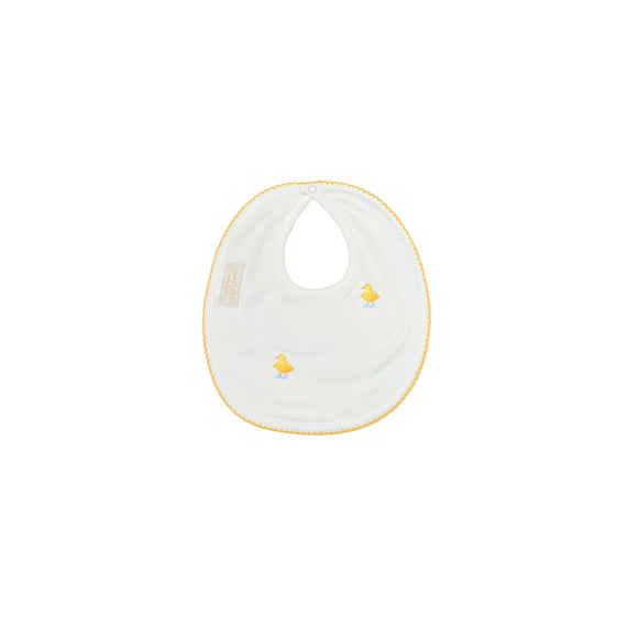 Basics Bib-Puddle Ducks