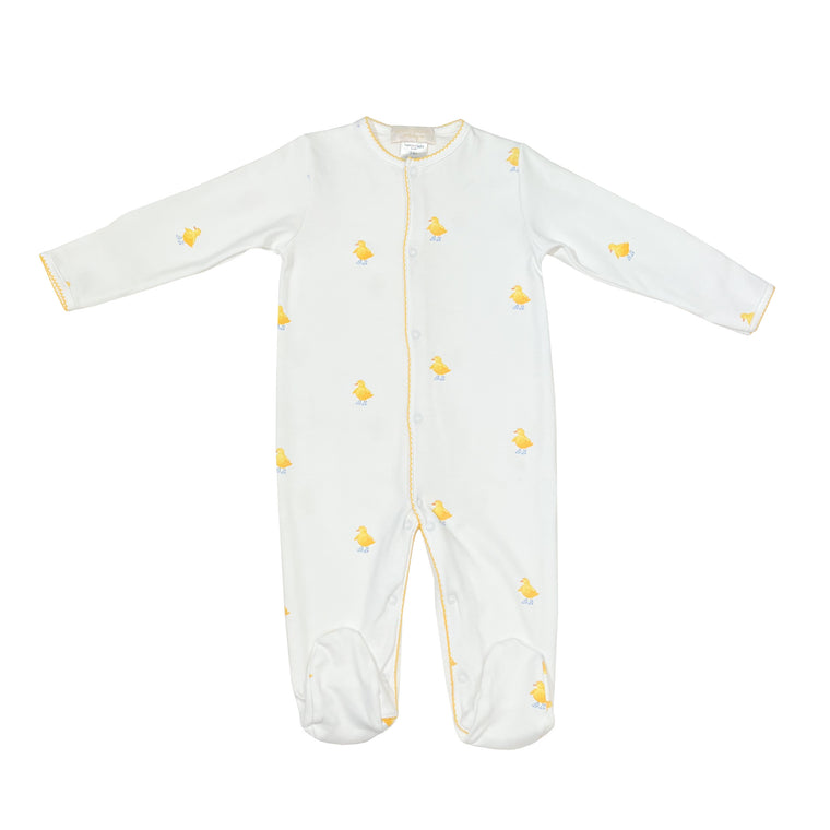 Puddle Ducks Pima Footed Romper