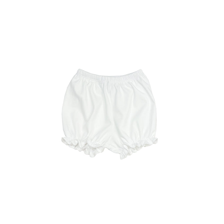 Basic Bloomers-Classic White