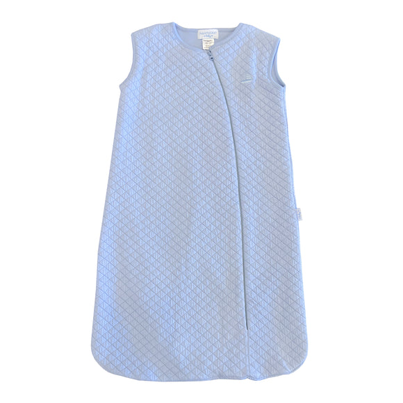 Quilted Sleep Sack-Chatham Bars Blue