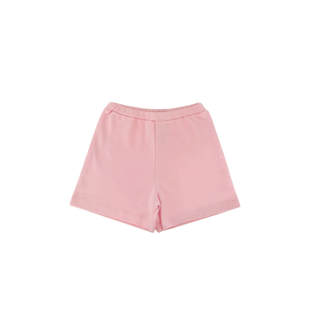 Pima Play Shorts-Cherry Blossom
