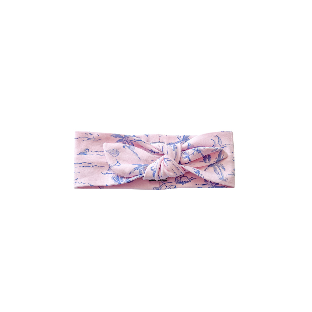 Tide Toile Headband-Primrose
