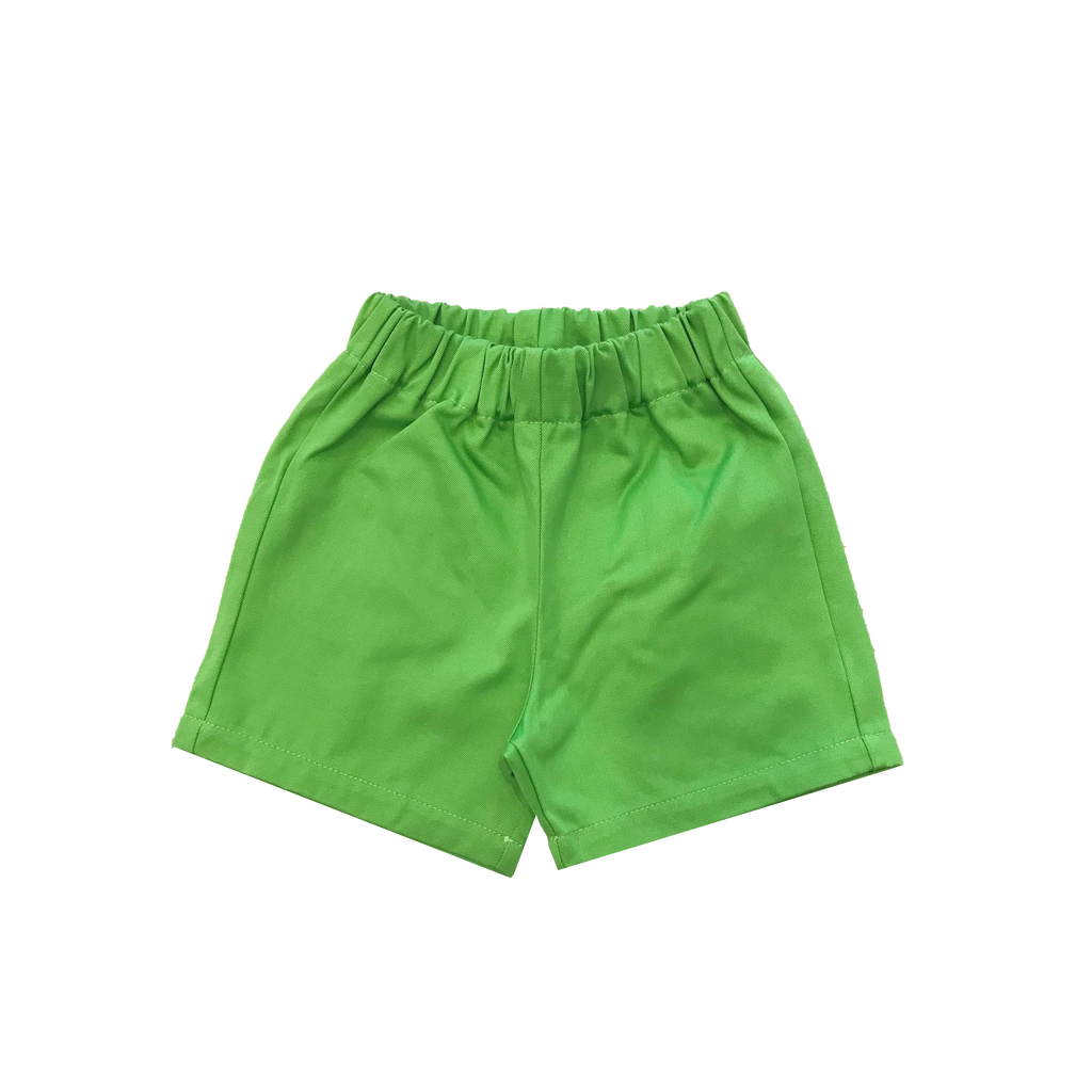 Cisco Shorts-Grass Green