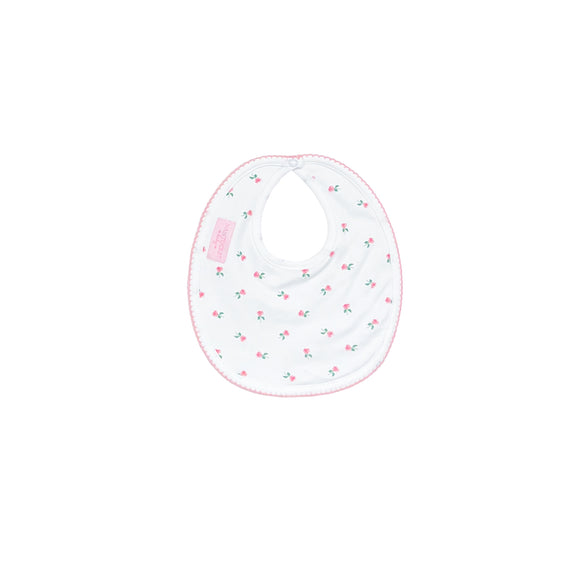 Basics Bib-Beach Rose