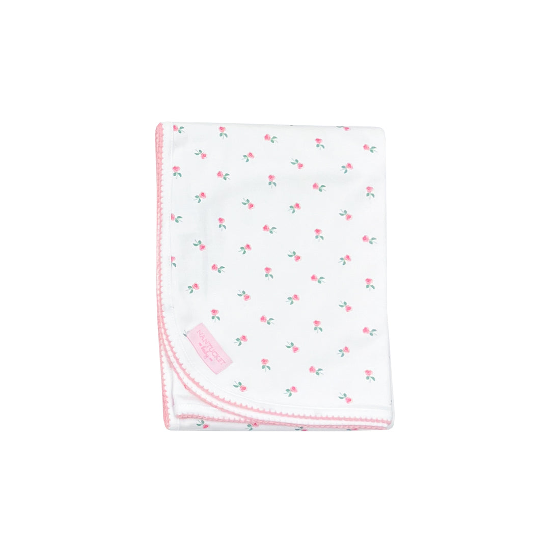 Essential Pima Blanket-Beach Rose