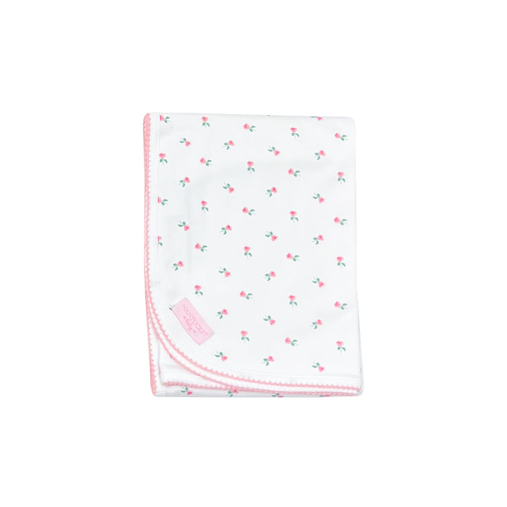 Essential Pima Blanket-Beach Rose