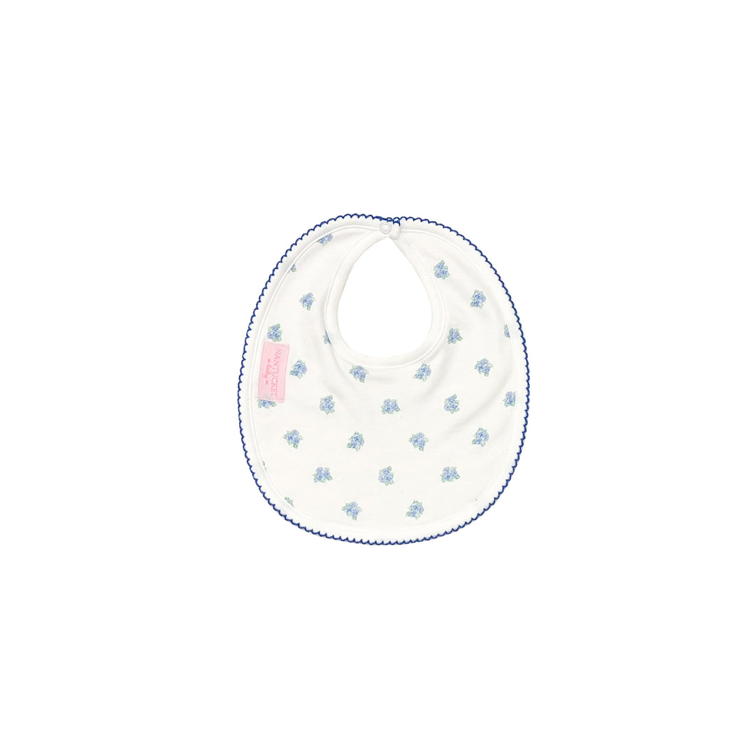 Basics Bib-Hydrangeas in Bloom