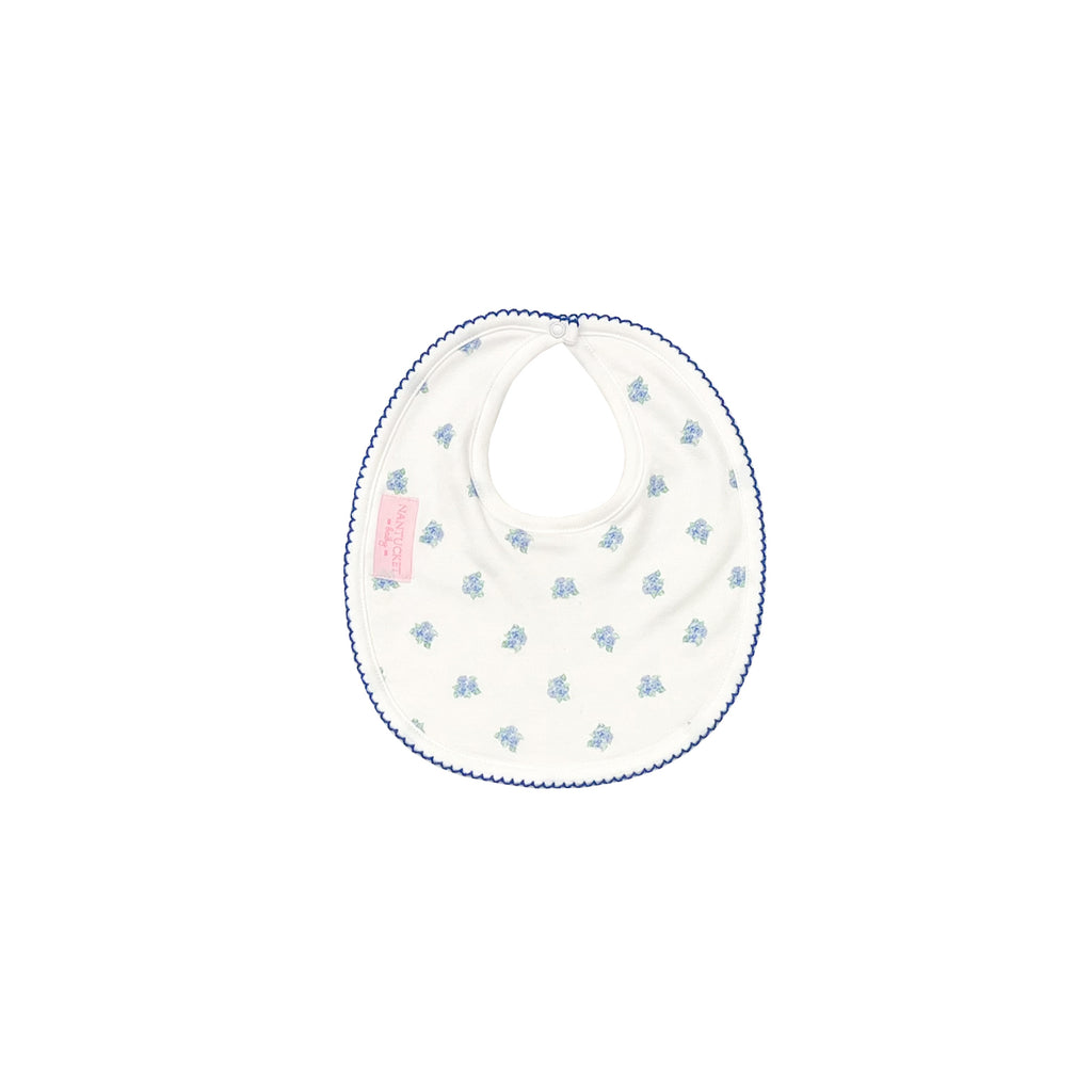 Basics Bib-Hydrangeas in Bloom