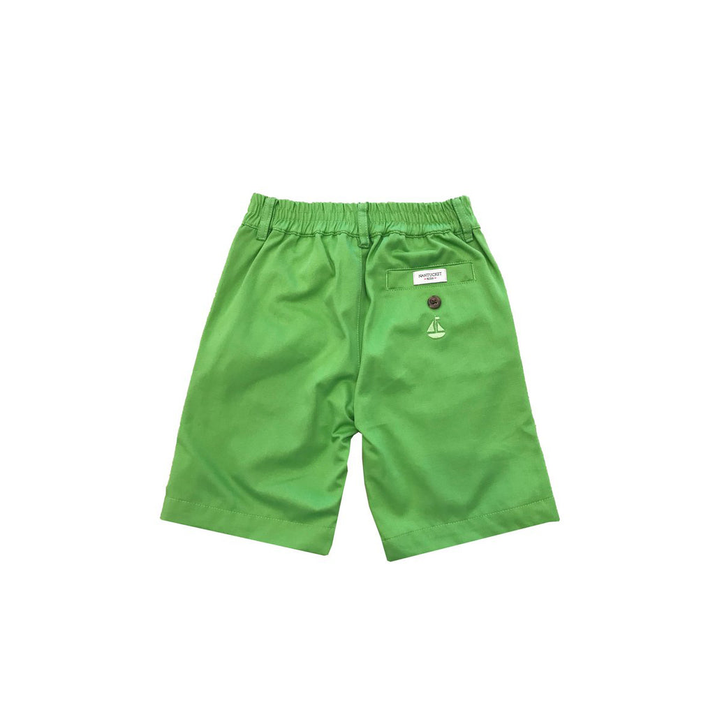 Hinckley Shorts-Grass Green
