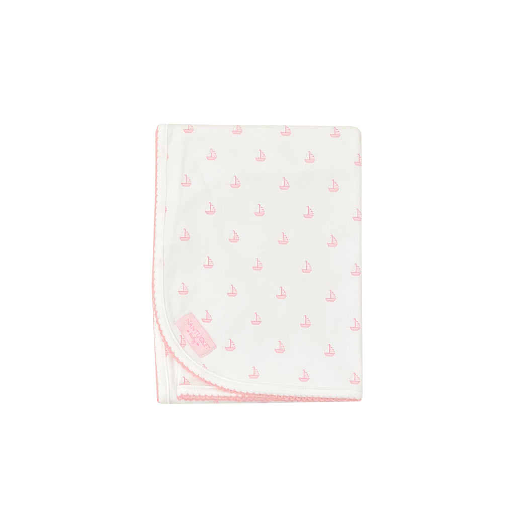 Essential Pima Blanket-Tradewinds-Pink