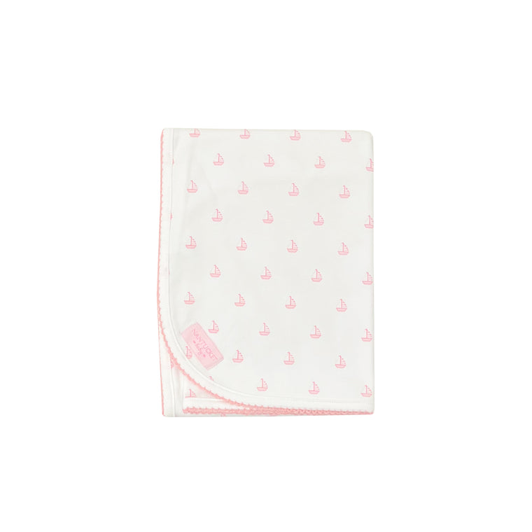 Essential Pima Blanket-Tradewinds-Pink