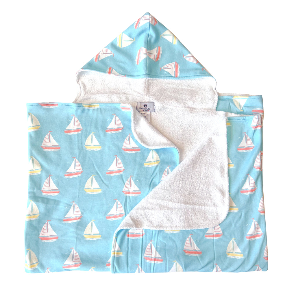 Oversized Hooded Towel-Smooth Sailing