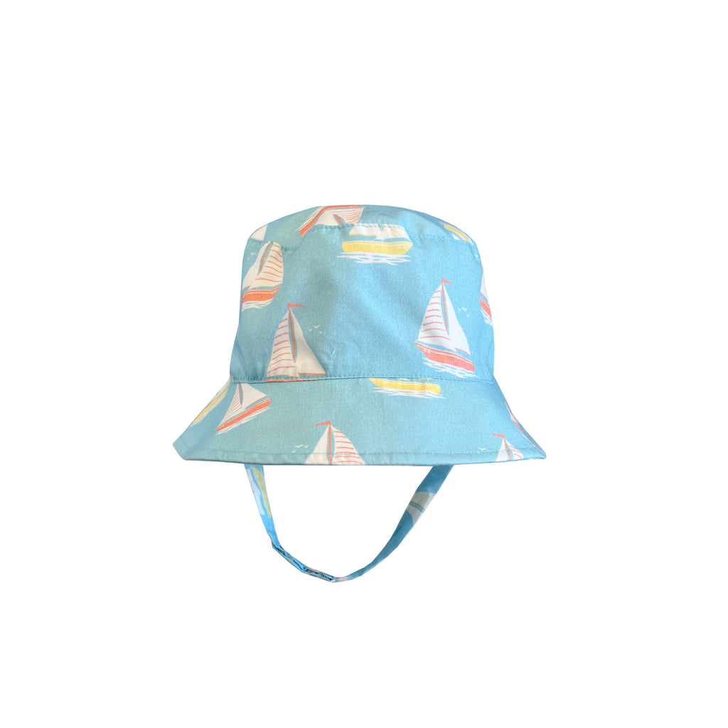 New England Bucket Hat-Smooth Sailing