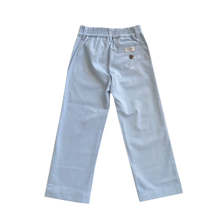 Hinckley Trousers-Chatham Bars Blue
