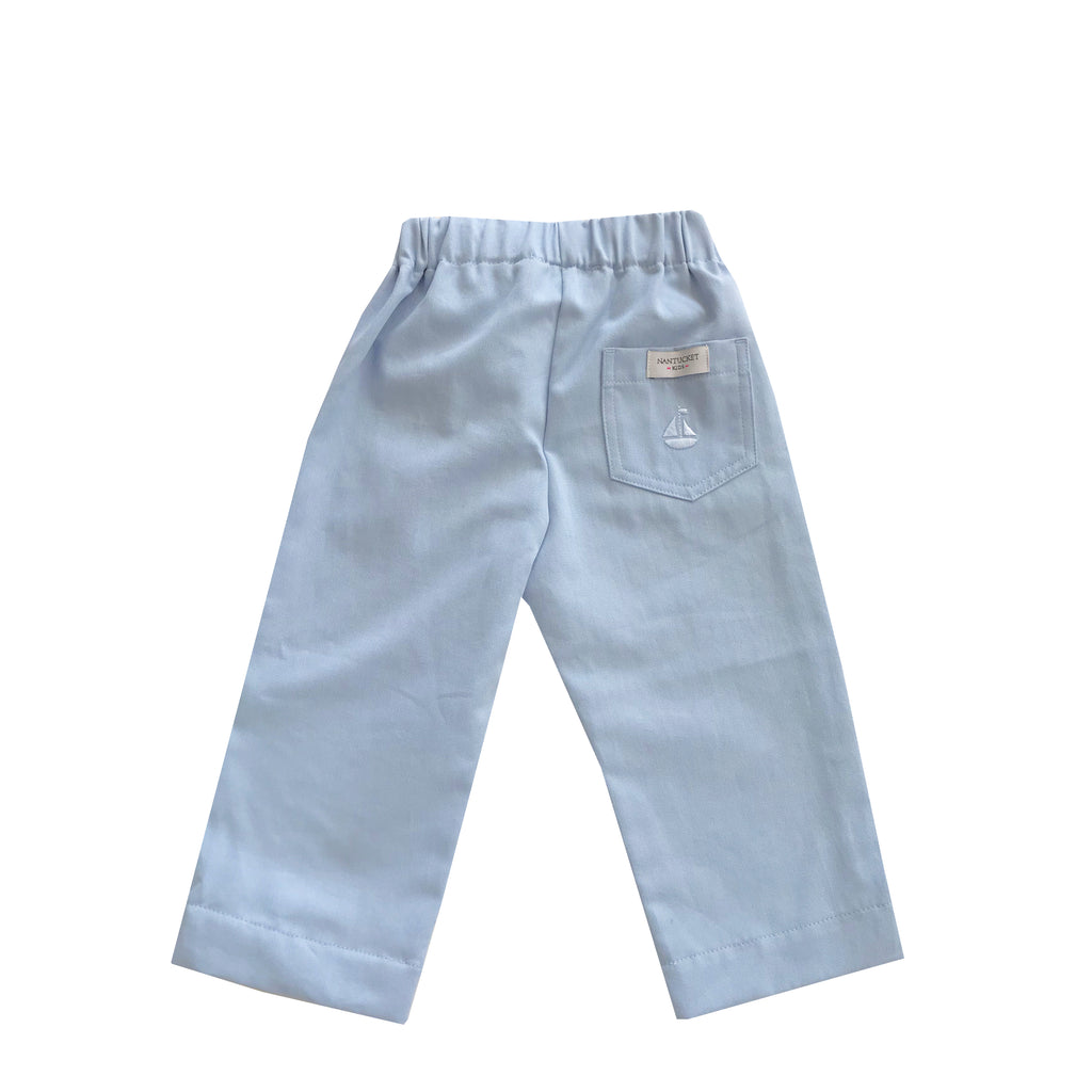 Cisco Trousers-Chatham Bars Blue