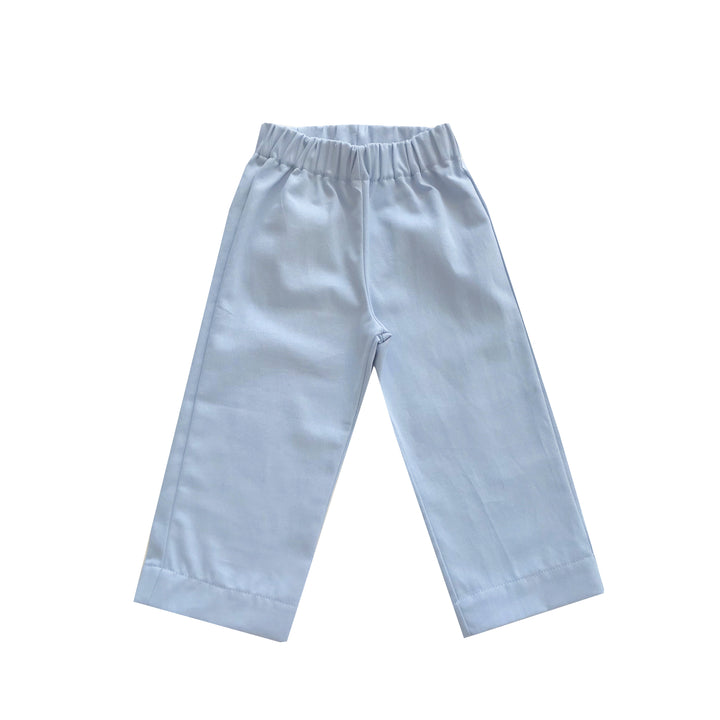 Cisco Trousers-Chatham Bars Blue