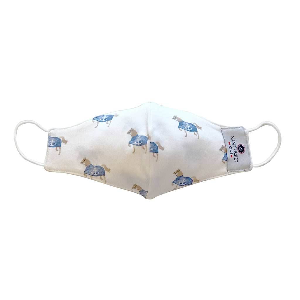 Anchor Equestrian Face Mask
