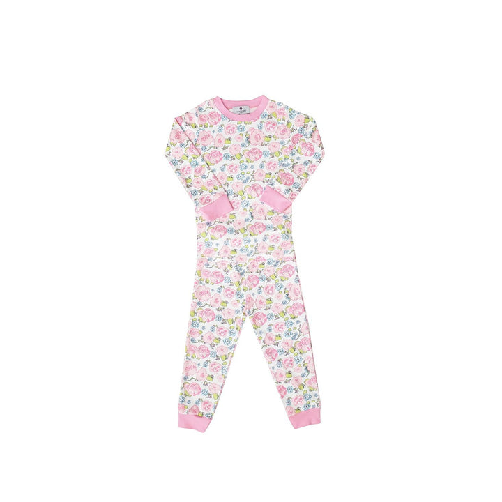 English Garden Pima 2-piece Jammies
